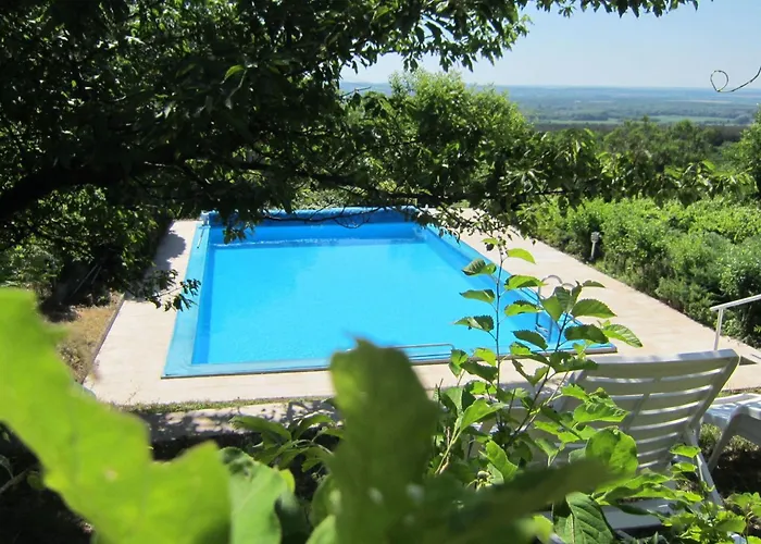 בית נופש Traditionelle Mit Pool Und Ausblick By Interhome Sümeg